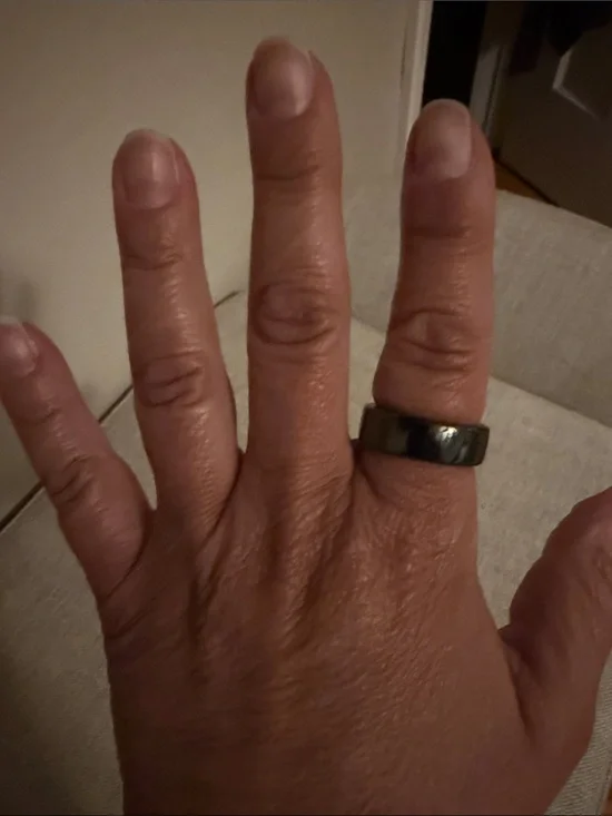 Oura Smart Ring Horizon Gen 3 Black