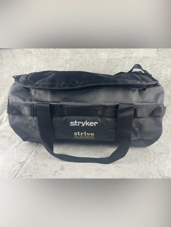 Stormtech Nautilus 35L Black Waterproof Duffel Duffle Gear Bag GBX-1S Unisex