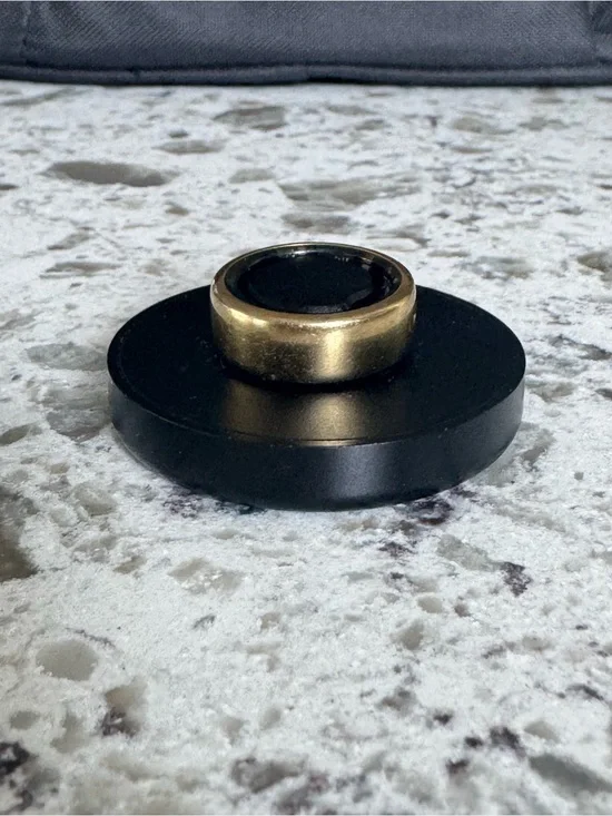 Oura Ring Gold Generation 3