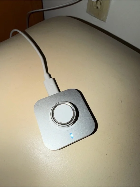 Oura Ring size 8 plusCharger