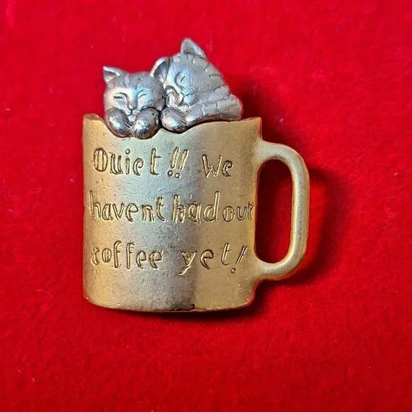 Danecraft Cats in Cup 