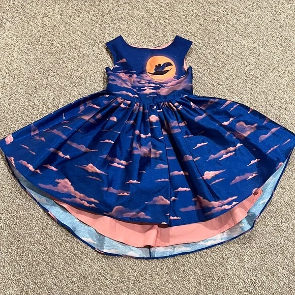 Pippa & Julie X Disney Aladdin dress, size 3T EUC!