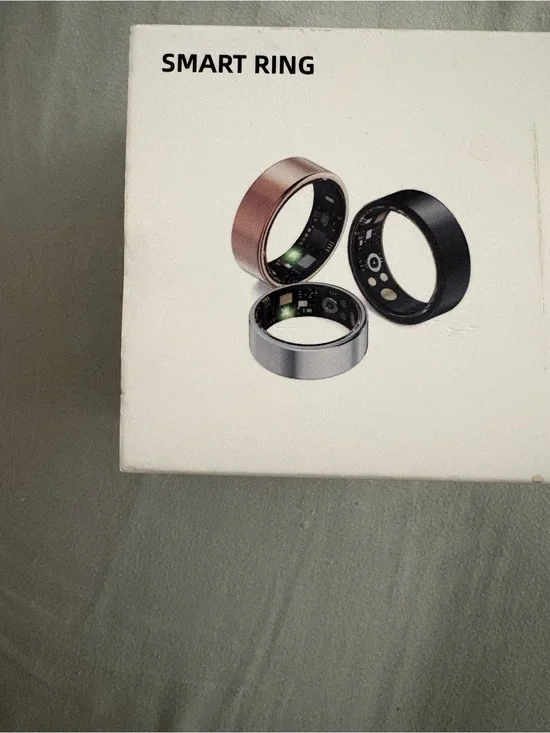 Smart Ring - Black, Silver, and Rose Gold