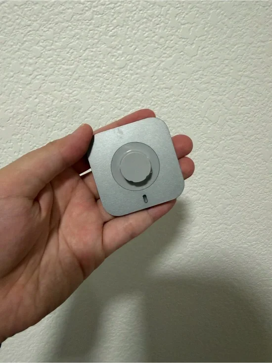 Oura Silver Ring Charger Dock