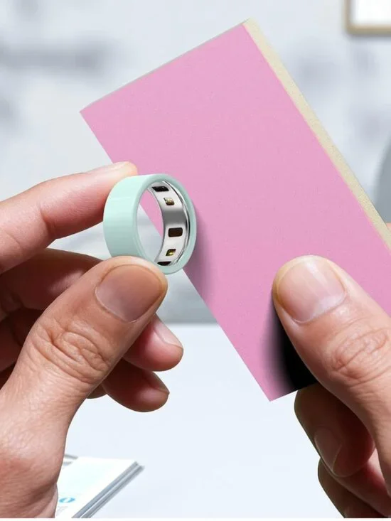 Polishing Pad Designed for Oura Ring 4 Ceramic, Scuff and Scratch Remover