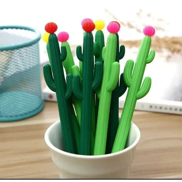 Cactus Pen Light Green