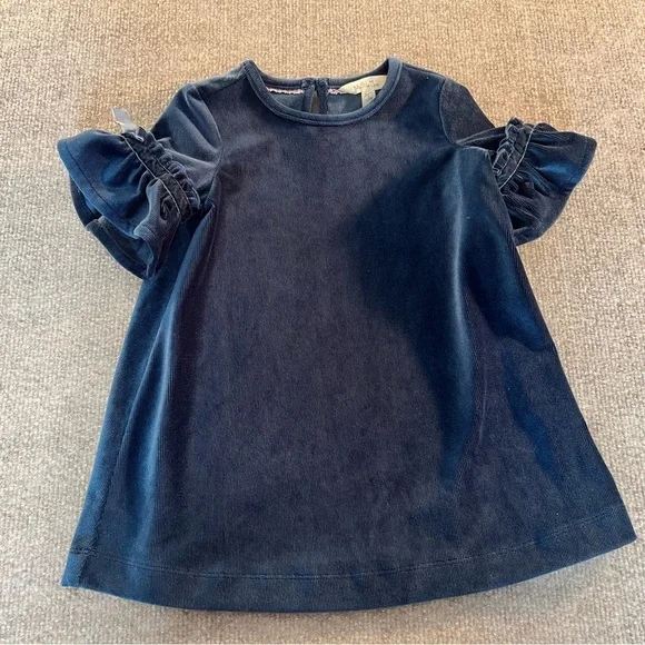 Matilda Jane Deep Blue Corduroy Top
