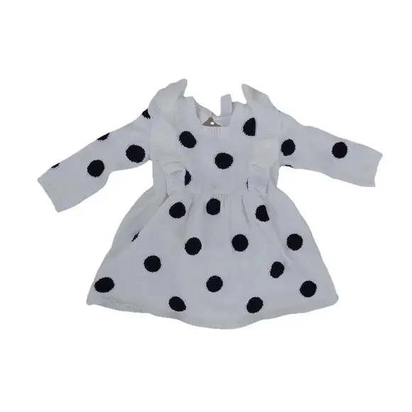 Carter's infant polka dot dress with bloomers size 9 mo.NWOT
