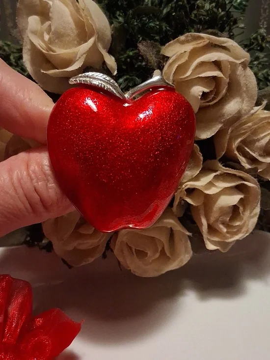 Red 'Apple' Teacher Appreciation 2.75