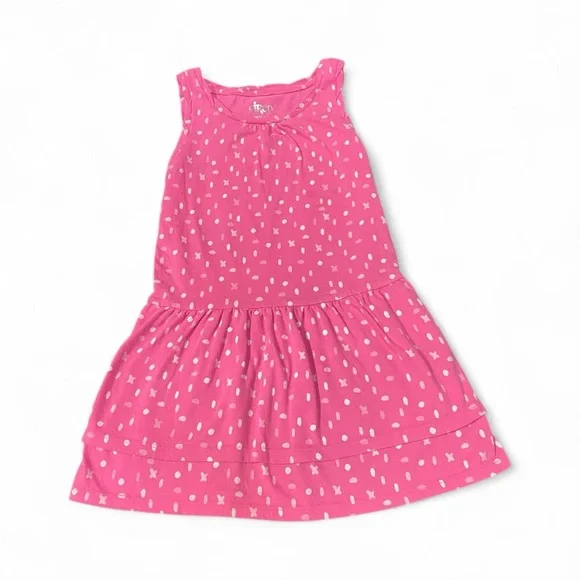 Circo Pink Casual Kids Dress