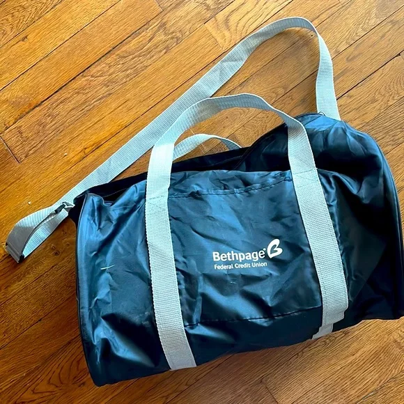Small Duffel Bag, Bethpage Federal Credit Union