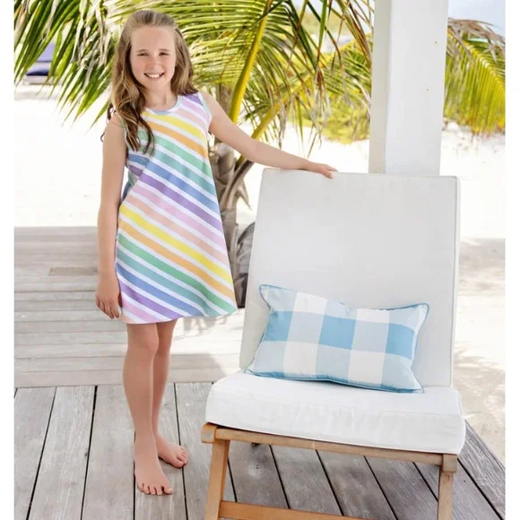 Sleeveless Polly Play Dress - Rainbow Roll - Size 3T