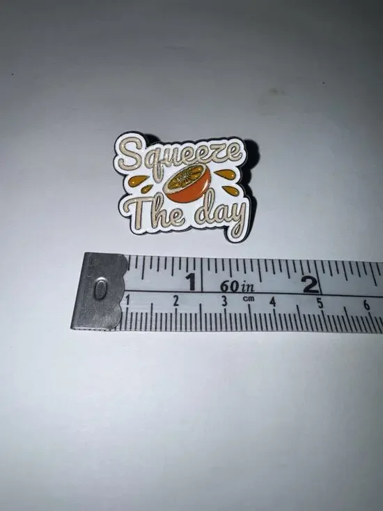 If Not Now, Then When? Brooch Pin
