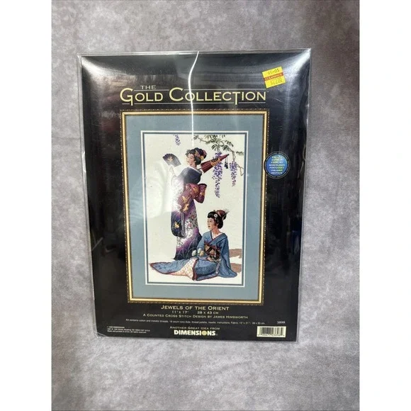 VTG (1999) New Dimensions Cross Stitch Kit 
