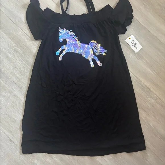 NWT - Rumi & Ryder - Unicorn‎ Sequins Dress