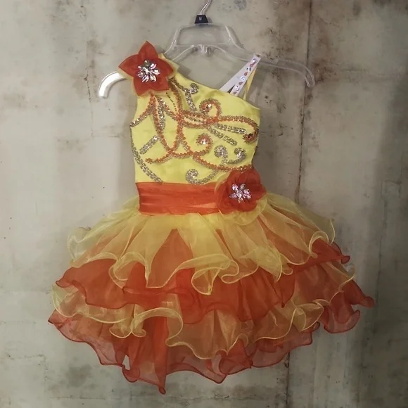 Stunning Custom-madeNational Glitz PageantSize 3T / 4T