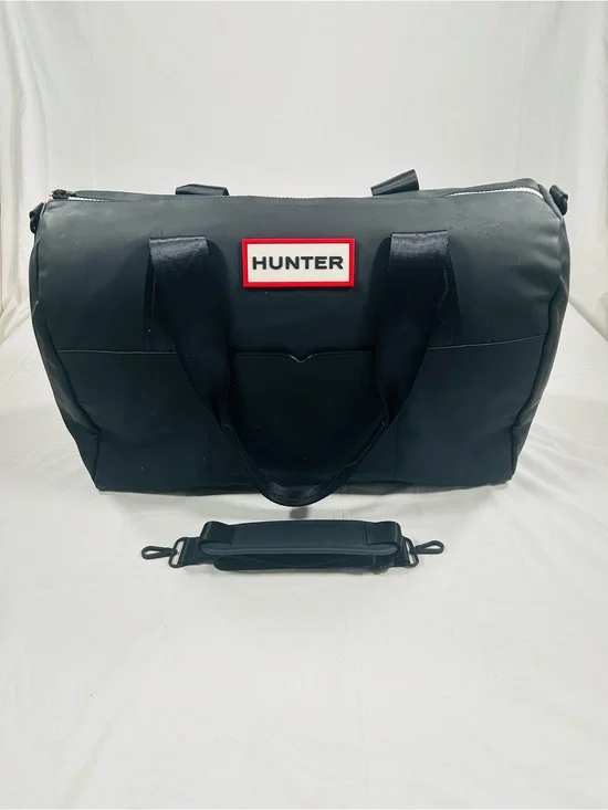 HUNTER Original Lightweight Rubberized Weekender Duffle Bag
