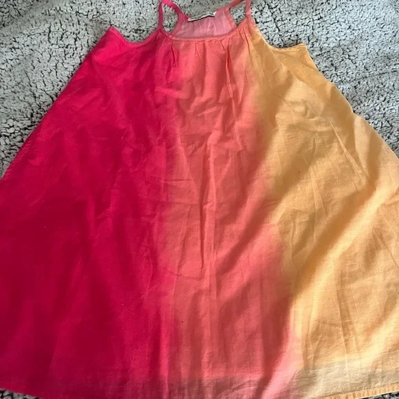 Abercrombie Kids bright Ombré girls sundress size 11/12