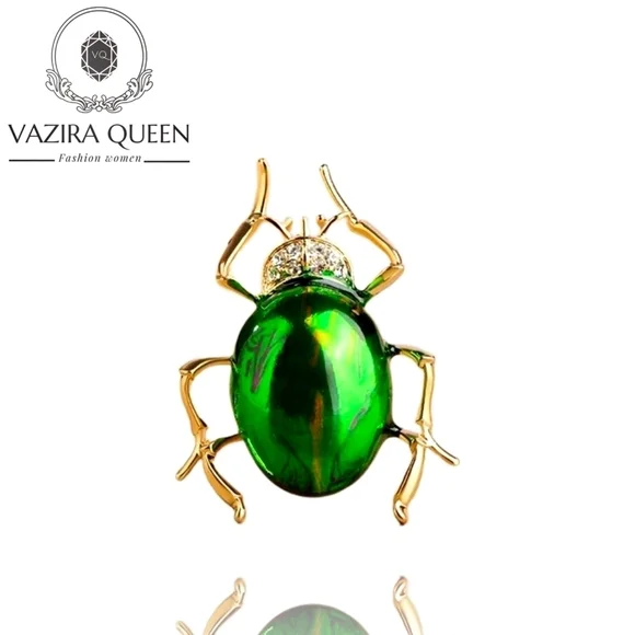 VQ Bug Brooch