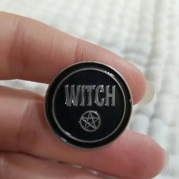 3 for $15/ 5 for $20 Pin- Witch