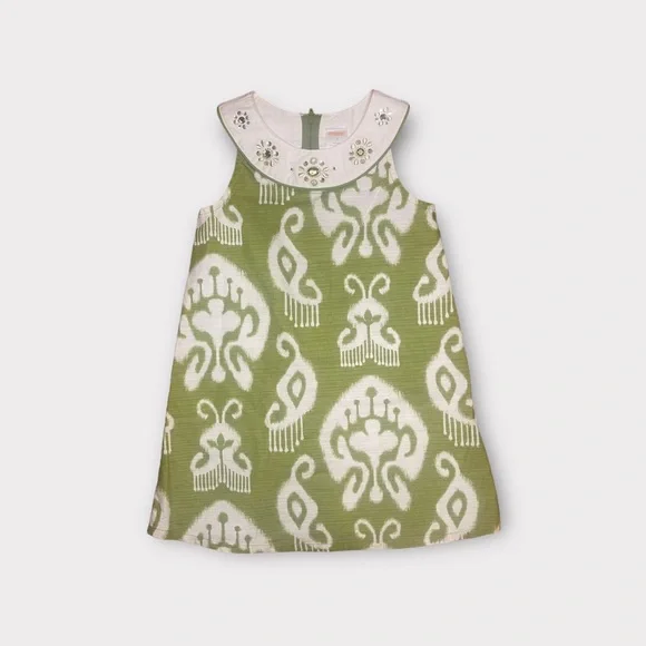 Gymboree 2010 Rhinestone Embellish Green Dress