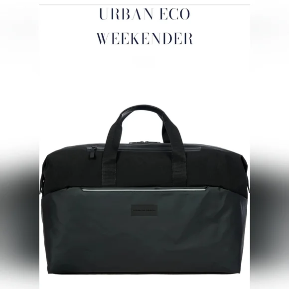 Porsche Design Urban Eco Weekender Bag (NWT) Expandable, Lightweight MSRP $315