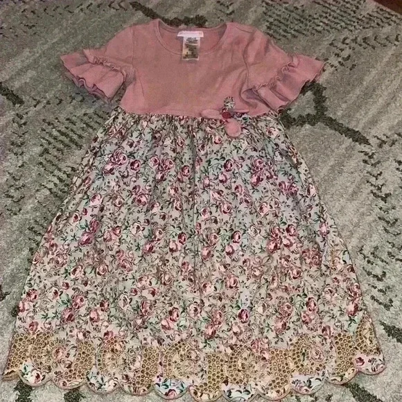 Bonnie Jean‎ Floral Dress size 6