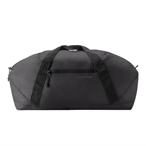 Eagle Creek Packable Duffel, Black