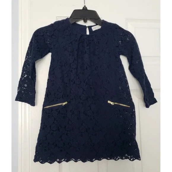 H & M Girls  Lace Dress Size Small