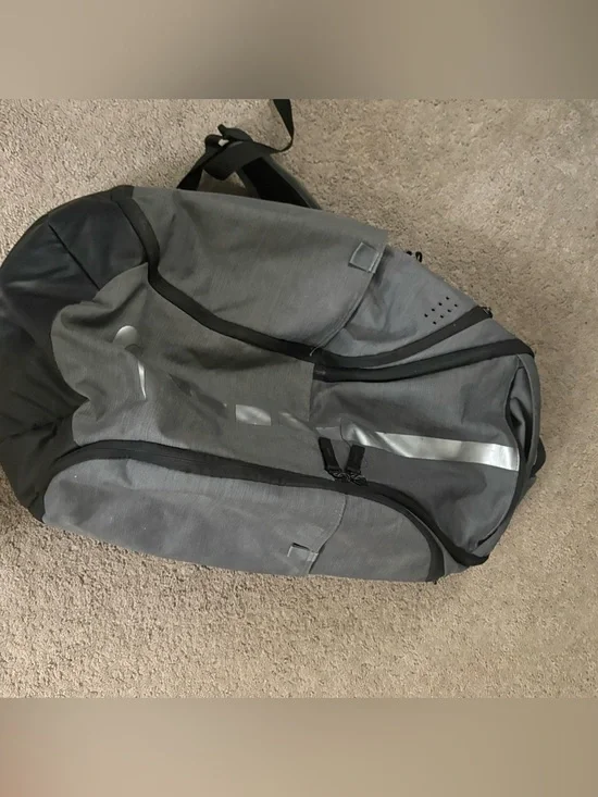 Nike gray Men's backpack