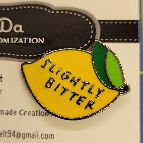Slightly Bitter Lemon 1