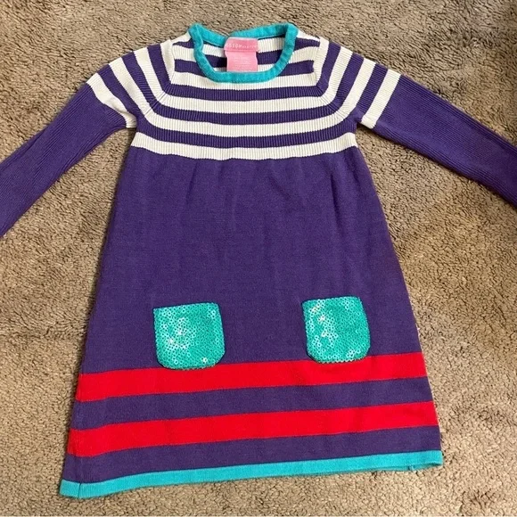 Sweater dress size 2T