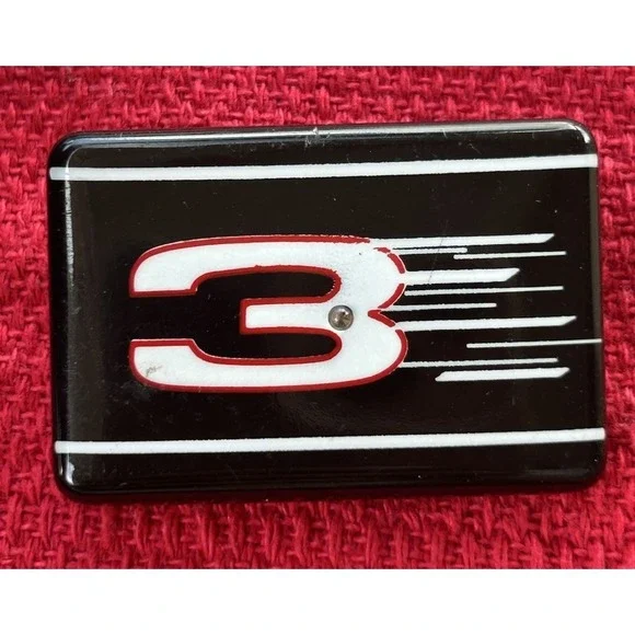 Dale Earnhardt #3 Vintage 90's Nascar Lapel Pin With Lights