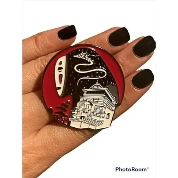 3/20 Spirited Away Enamel Pin