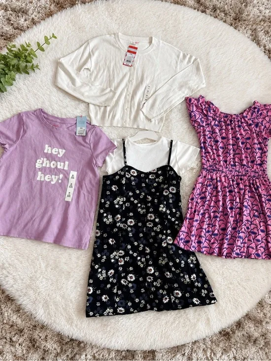 Girls Size 8 Bundle | Cat & Jack NWT, Art Class NWT & More | 4 Pieces