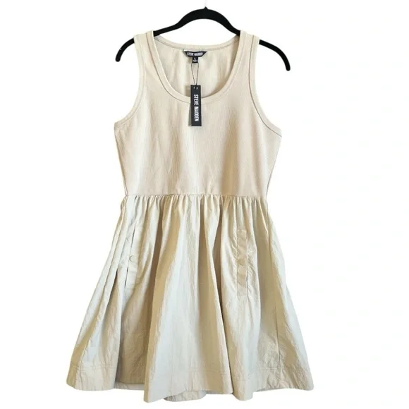 Stylish Cream Kids Dress