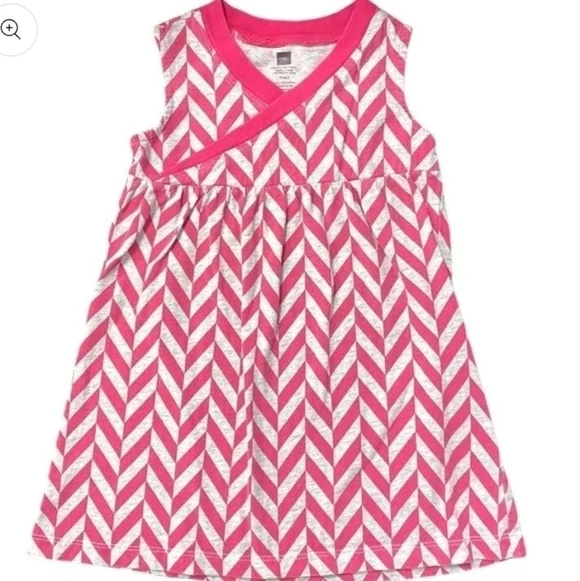Tea Collection sz 3T Tia Falls Australia wrap neck sundress NWT summer