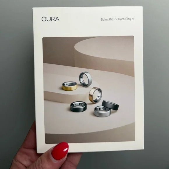 Sizing Kit for Oura Ring 4 - New in Box