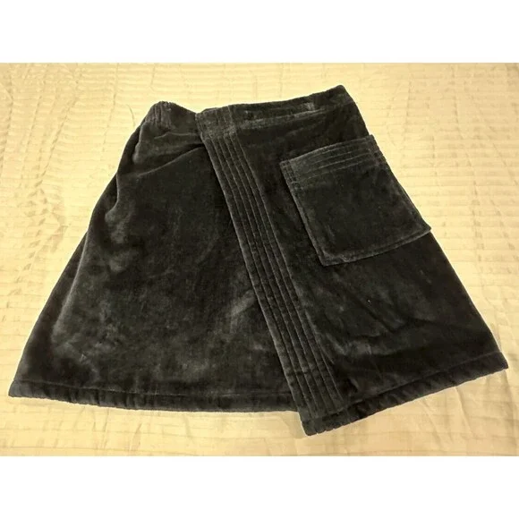 NWT CABU MENS BATHING WPAP TOWEL ONE SIZE 20*55 TERRY VELOUR