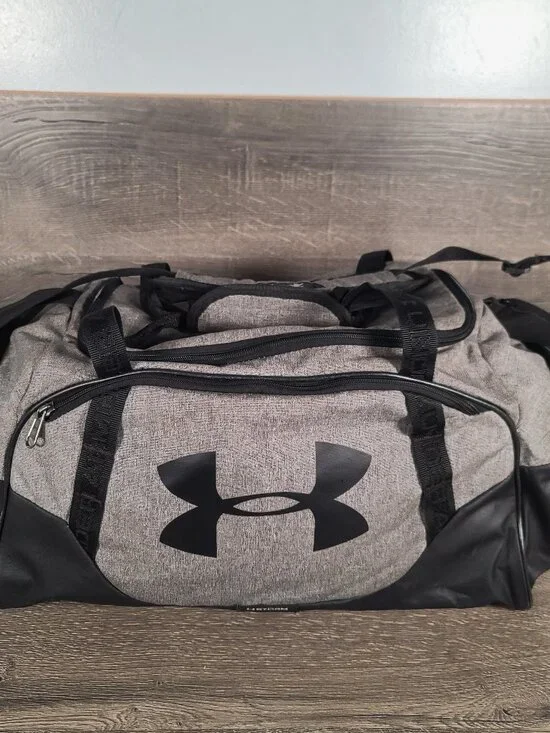 Under Armour Storm Undeniable Gym Duffle Bag Medium Gray/Black