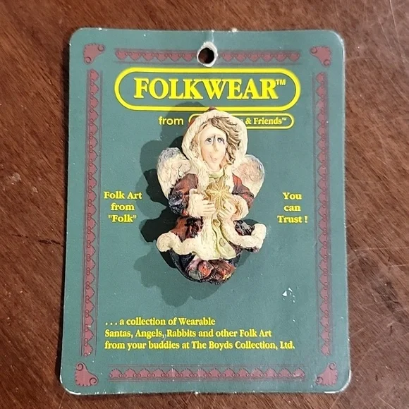 (J10) Folkwear by Boyd bear & Friends