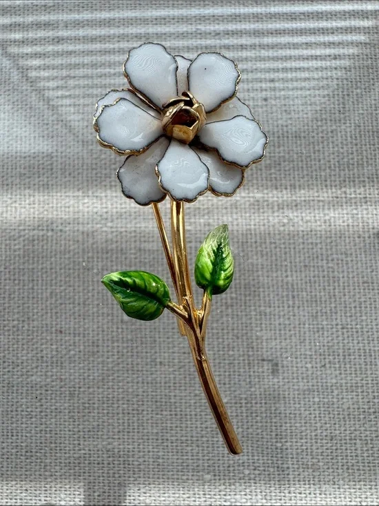 Vintage Flower Brooch