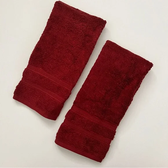 NWOT Canopy Hand Towels