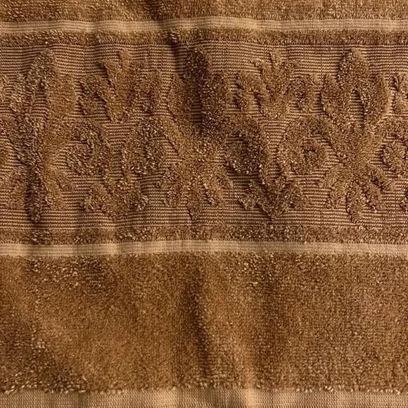 Vintage Sears bathroom towel