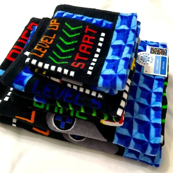 Gamer towel set