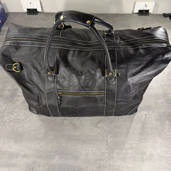 Denver Leather Craft Duffel Bag 30