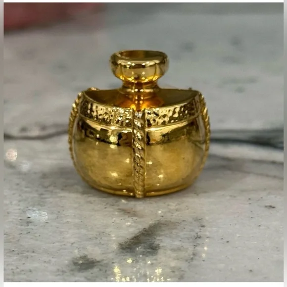 YSL Bottle Brooch
