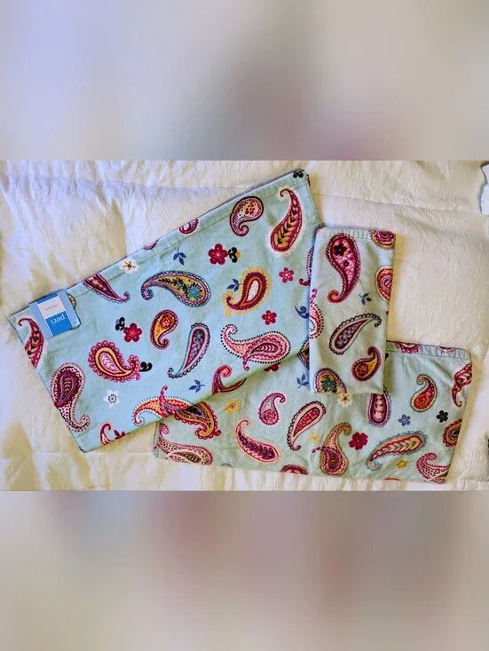 Peri Bath Towels + Hand Towel