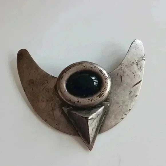 Vintage Southwestern style lapel pin