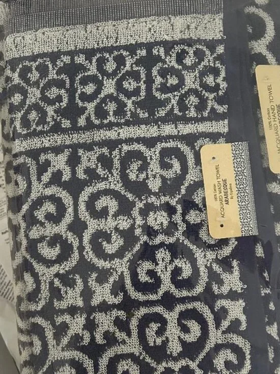 Towel and Wash Cloth Set (5 pieces)